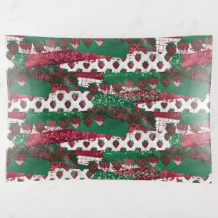 Strawberry Fields Brushstroke Trinket Tray