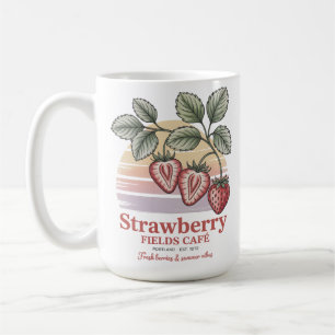 Strawberry Fields Café Coffee Mug