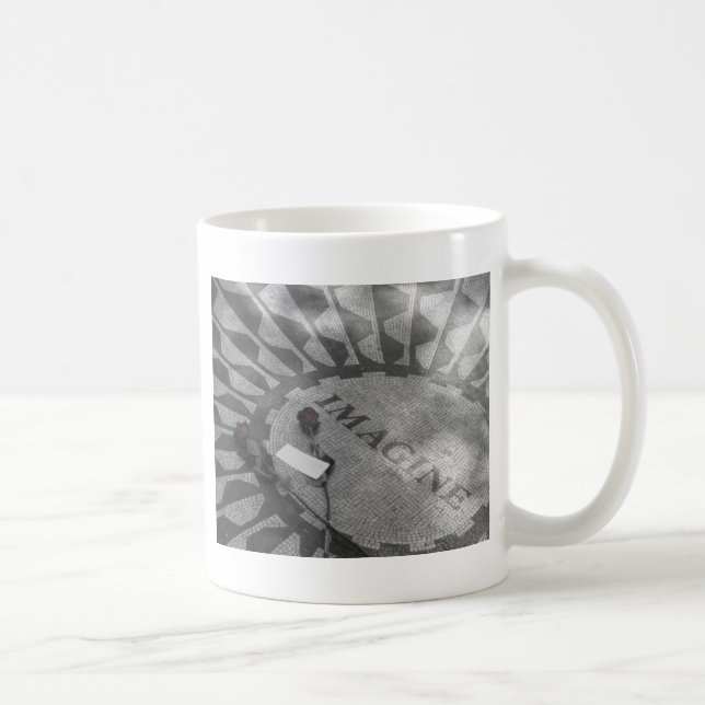 Strawberry Fields Coffee Mug (Right)