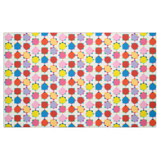 Strawberry Fabric | Zazzle