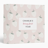 Strawberry Fields First Year Memory Photo Album