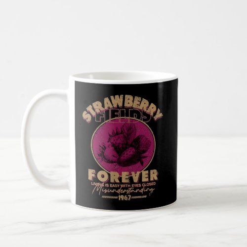 Strawberry Fields Forever Coffee Mug