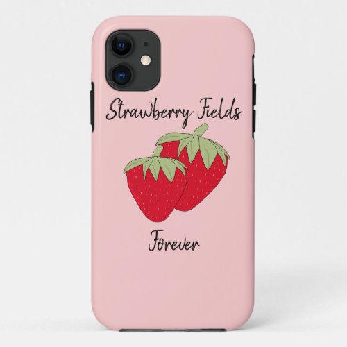 Strawberry Fields Forever Phone Case