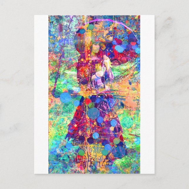 STRAWBERRY FIELDS FOREVER POSTCARD (Front)