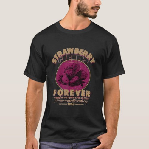 Strawberry Fields Forever T_Shirt