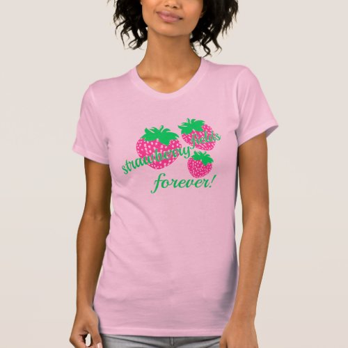 strawberry fields forever T_Shirt