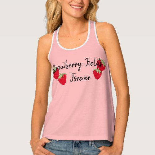 Strawberry Fields Forever Tank Top 