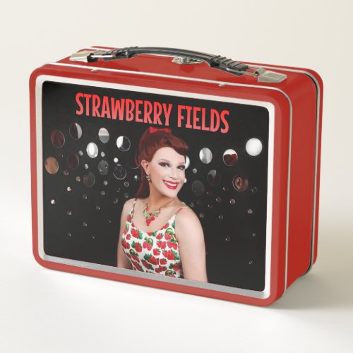 Strawberry Fields Lunch Box