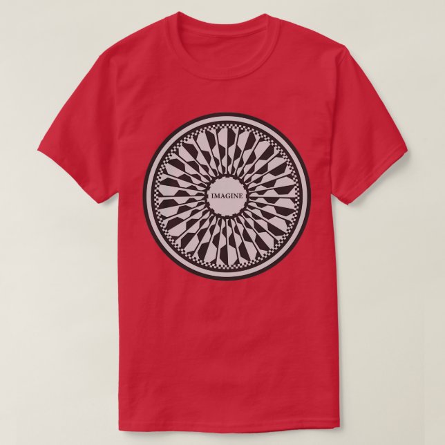 Strawberry Fields Memorial  T-Shirt (Design Front)