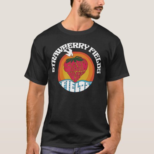 Strawberry Fields _ Mosport Ontario _ 1970 T_Shirt