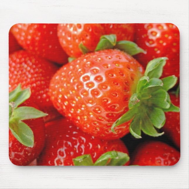 Strawberry Fields Mouse Pad (Front)