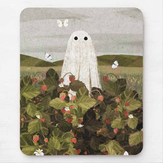 Strawberry Fields Mouse Pad (Front)