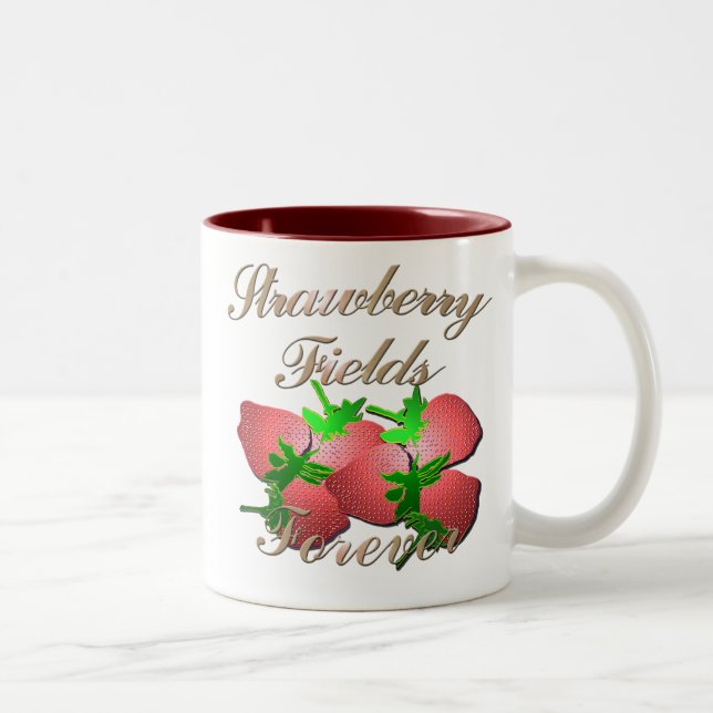 Strawberry Fields Mug (Right)