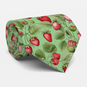 Strawberry Fields Neck Tie