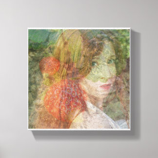 Strawberry Fields Nothing is Real Canvas Print