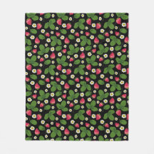 Strawberry Fields on Black