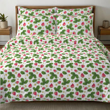 Strawberry Fields on White