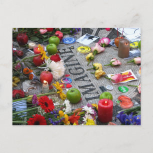 Strawberry Fields Postcard
