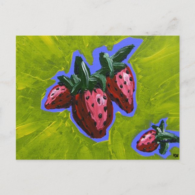 Strawberry Fields POW Postcard (Front)