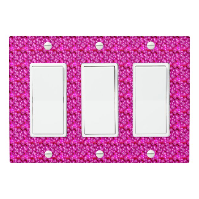 Strawberry Fields Wall Plate Covers (In Situ)