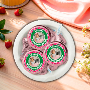 Strawberry First Birthday Celebration Photo Hershey®'s Kisses®