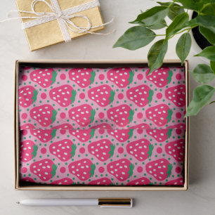 Strawberry First Birthday Celebration Tissue Paper