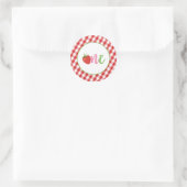 Strawberry First Birthday Sticker - ONE (Bag)