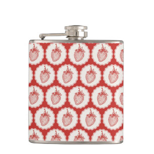 Strawberry Flask