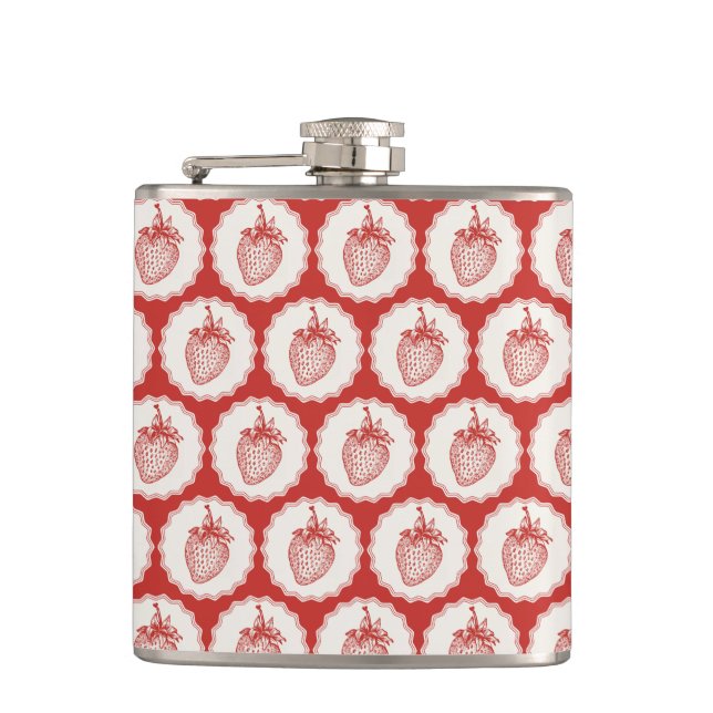 Strawberry Flask (Front)