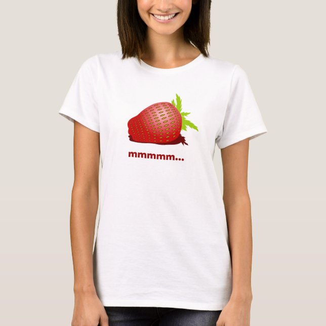 Strawberry Flavored T-Shirt (Front)