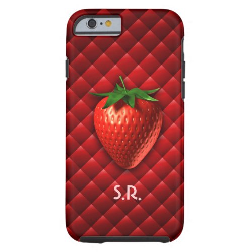 Strawberry Flavour iPhone 6 Case