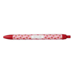 Strawberry Flip Personalized Pen
