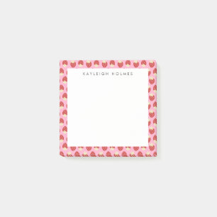 Strawberry Flip Post-it Notes