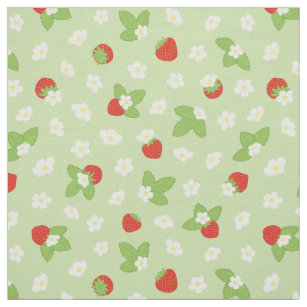 Fez Strawberry Fabric by the Yard – Madcap Cottage