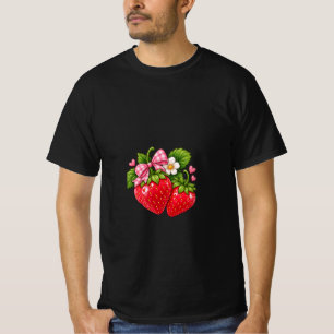 Strawberry Floral T-Shirt