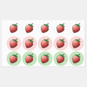 Strawberry Food Labels
