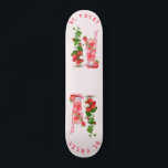 Strawberry Fresh Drink Skateboard<br><div class="desc">Fresh Strawberry Juice Cool Drink - Summer Fruits Drawing Nature Health - Choose / Add Your Unique Text / Font / Color - Make Your Special Gift - Resize and move or remove and add elements / image with customization tool ! - Drawing and Design by MIGNED. You can also...</div>