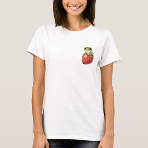 Strawberry Frog Smile T-Shirt