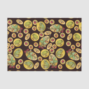 Strawberry Frogs Forever Tissue Paper