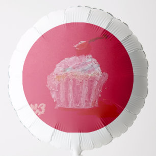 Strawberry Frosting Balloon