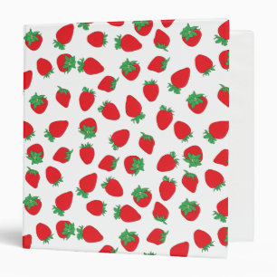 Strawberry Fruit Covered Binder