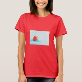 "Strawberry Fruit" Cute Photo. Buy Now T-Shirt