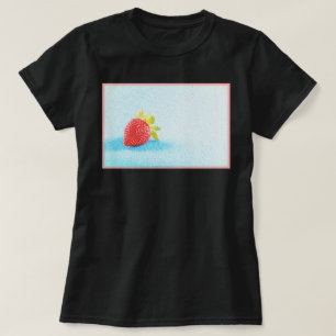 "Strawberry Fruit" Cute Photo. Buy Now T-Shirt