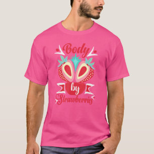 Strawberry Fruit Garden Plants Seeds Strawberries T-Shirt