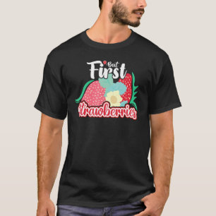 Strawberry Fruit Garden Plants T-Shirt
