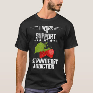 Strawberry Fruit Lover Summer Fruit Strawberry Add T-Shirt
