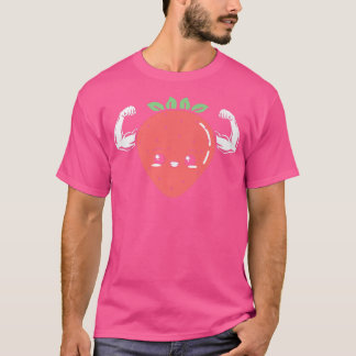 Strawberry Fruit Lover Vegan Vegetarian Healthy  T-Shirt