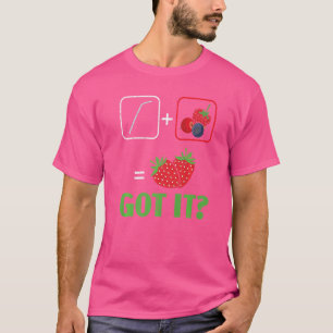 Strawberry Fruitarian Strawberries Berry Fruit T-Shirt