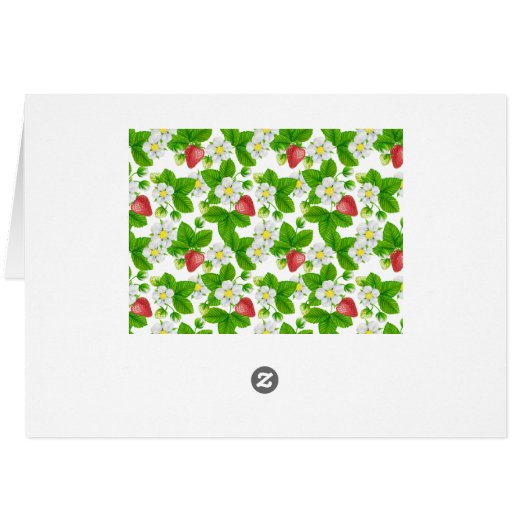 Strawberry garden (Back Horizontal)