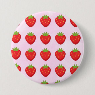 Strawberry Garden Button